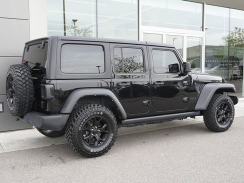 Used 2022 Jeep Wrangler Unlimited Sport image 4