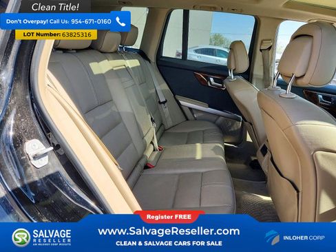 Used 2012 Mercedes-Benz GLK 350 4MATIC image 13