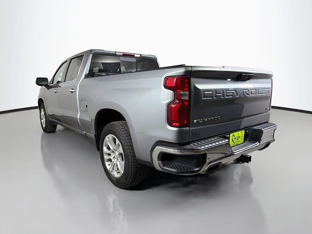 Used 2023 Chevrolet Silverado 1500 LTZ w/ LTZ Convenience Package II AWD/4WD image 8