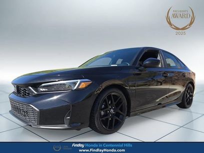 Certified 2025 Honda Civic Sport