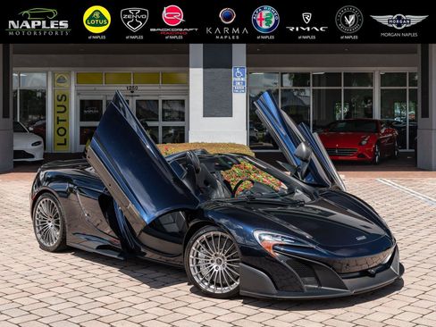 Used 2016 McLaren 675LT Spider image 46