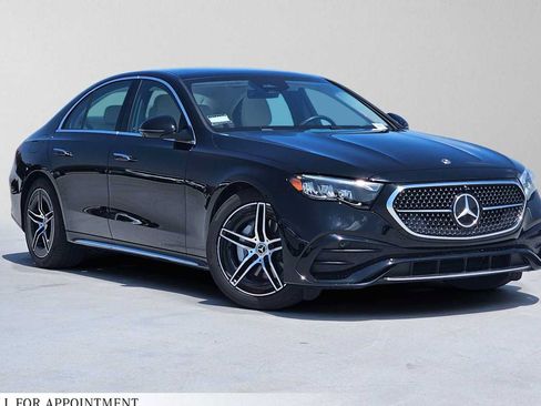 Used 2026 Mercedes-Benz E 350 Sedan image 1
