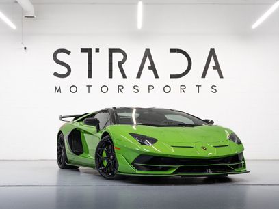 Used 2021 Lamborghini Aventador SVJ