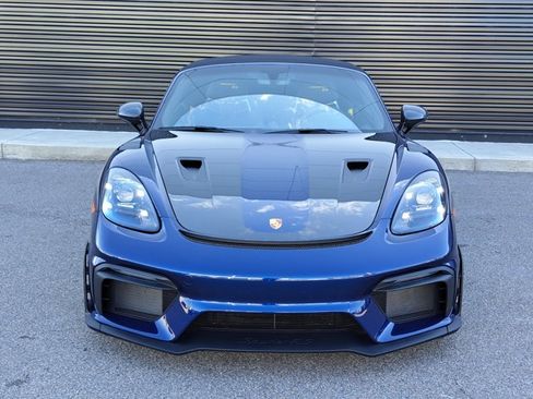 Certified 2024 Porsche 718 Boxster Spyder RS image 10