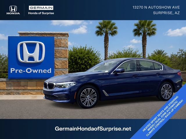 Used 2020 BMW 530i xDrive w/ Convenience Package AWD/4WD image 1