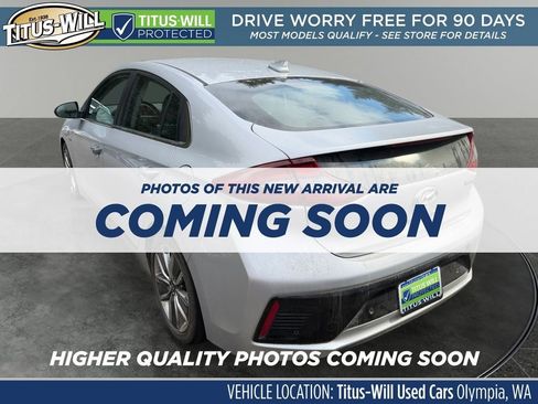 Used 2019 Hyundai Ioniq Limited w/ Ultimate Package 02 FWD image 3