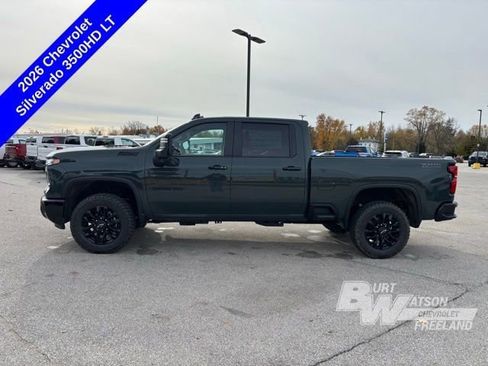 New 2026 Chevrolet Silverado 3500 LT w/ Trail Boss Package image 2