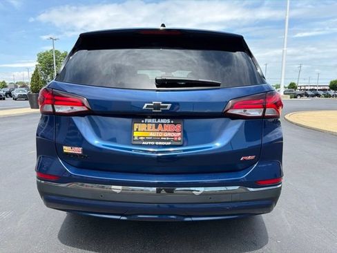 Used 2022 Chevrolet Equinox RS w/ RS Leather Package FWD image 6