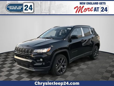 New 2026 Jeep Compass Limited image 1