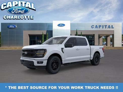 New 2026 Ford F150 XLT w/ Equipment Group 302A MID AWD/4WD image 1