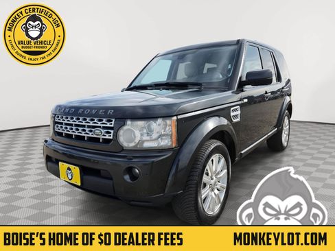 Used 2013 Land Rover LR4 HSE AWD/4WD image 1
