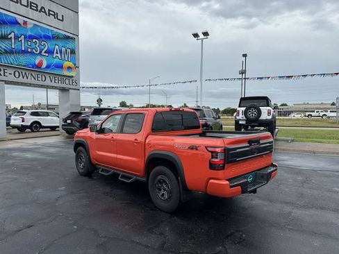 Used 2025 Nissan Frontier PRO-4X w/ Pro Premium Package AWD/4WD image 3