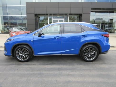 Used 2022 Lexus RX 350 F Sport w/ Accessory Package AWD/4WD image 4