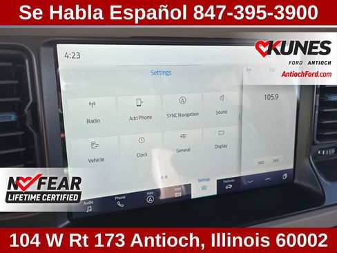 Used 2023 Ford Bronco Wildtrak image 64