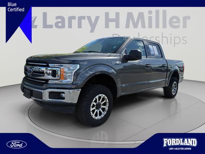 Certified 2018 Ford F150 XLT