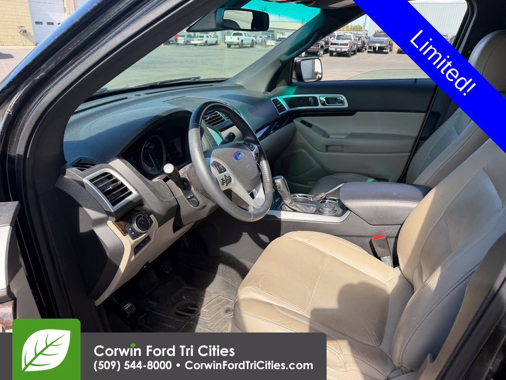 Used 2015 Ford Explorer Limited w/ Equipment Group 302A AWD/4WD image 6