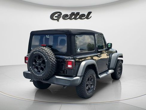 Used 2023 Jeep Wrangler Sport AWD/4WD image 5