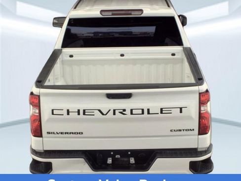 Used 2023 Chevrolet Silverado 1500 Custom w/ LPO, Dark Essentials Package RWD image 6
