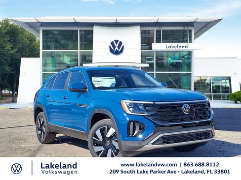 New 2026 Volkswagen Atlas Cross Sport SEL AWD/4WD image 1