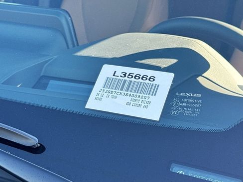 New 2025 Lexus LX 700h Luxury image 21