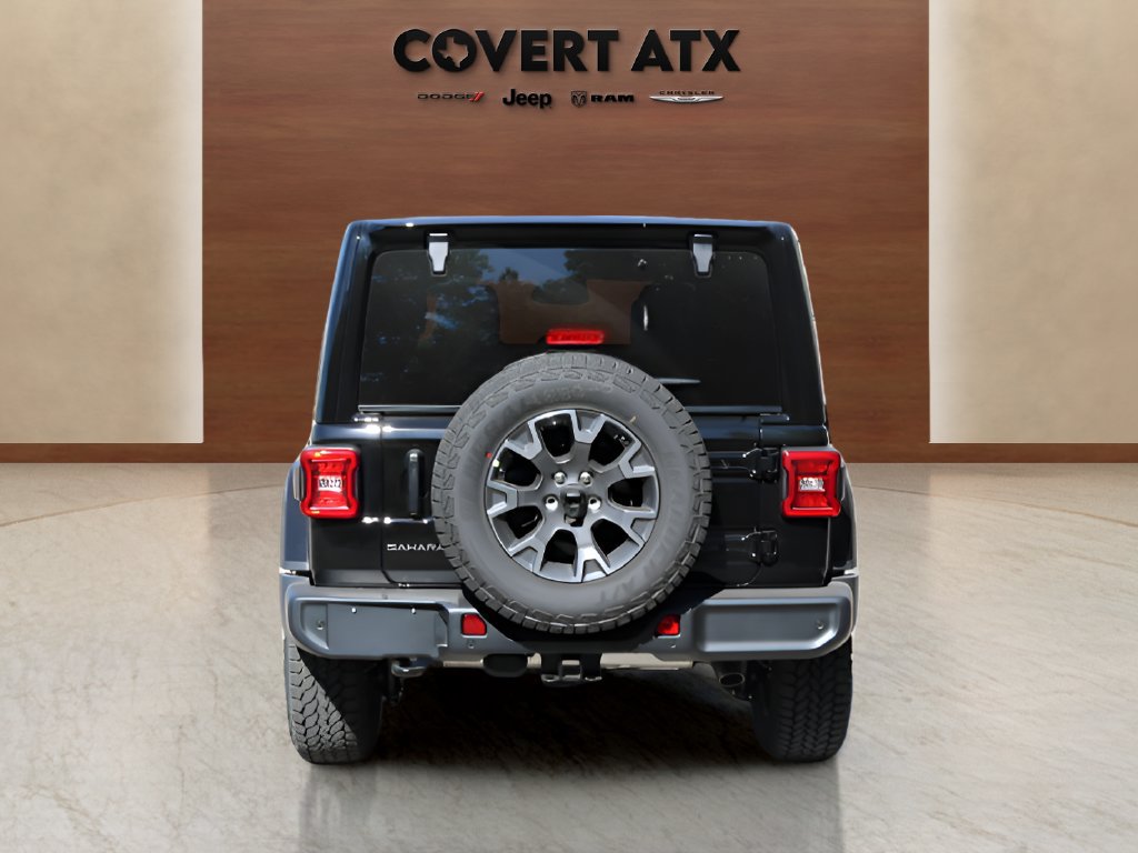 New 2027 Jeep Wrangler Unlimited Sahara AWD/4WD image 4
