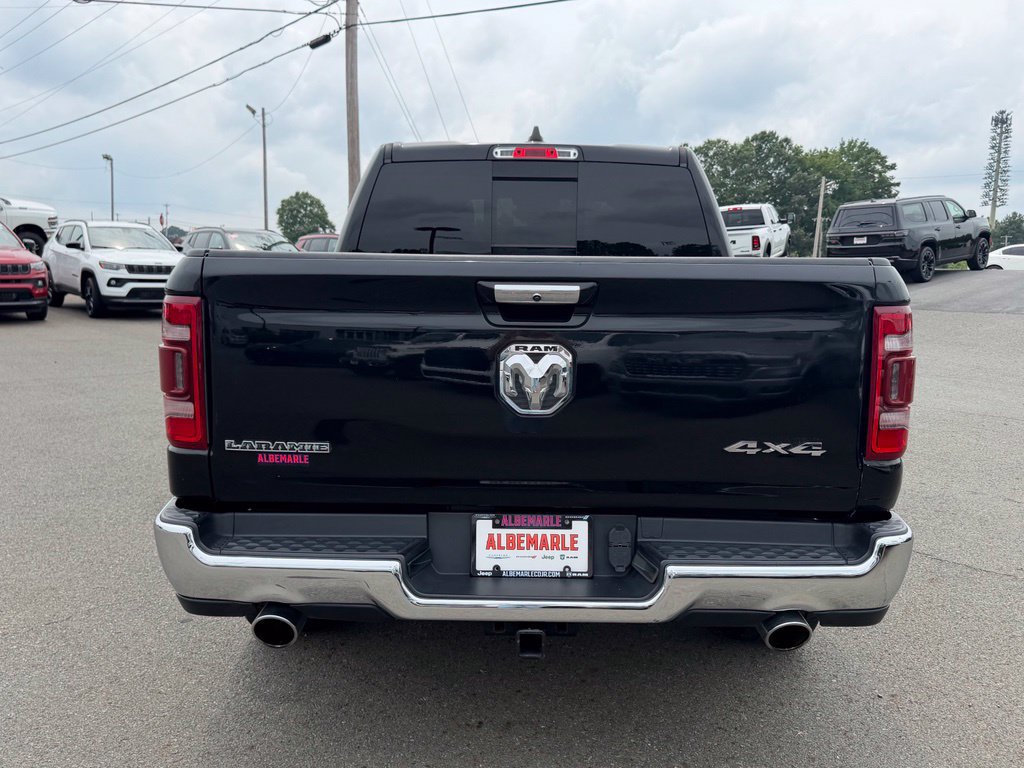 Used 2022 RAM 1500 Laramie AWD/4WD image 4