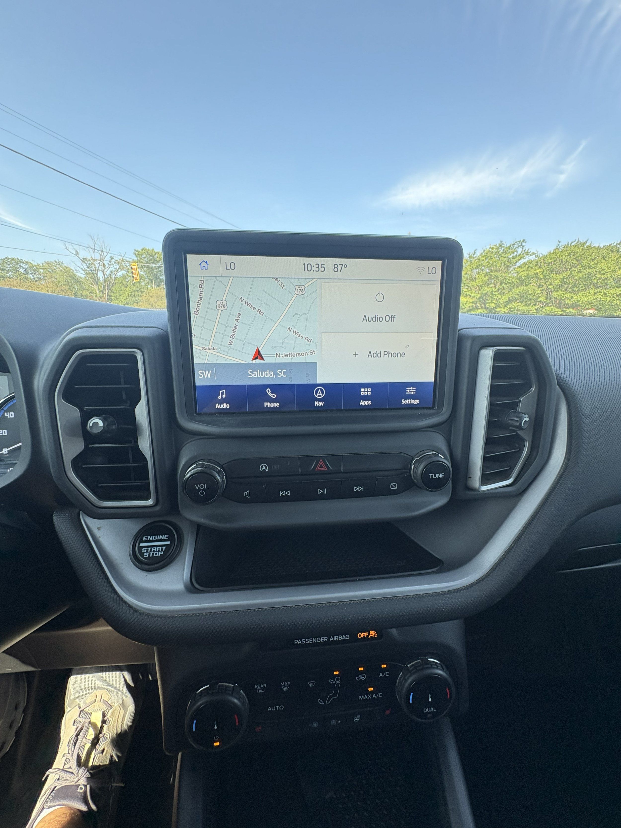 Used 2023 Ford Bronco Sport Outer Banks w/ Tech Package AWD/4WD image 14