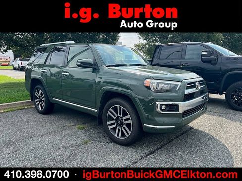 Used 2022 Toyota 4Runner Limited AWD/4WD image 1