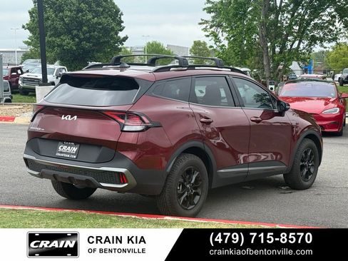 Certified 2024 Kia Sportage X-Pro AWD/4WD image 8