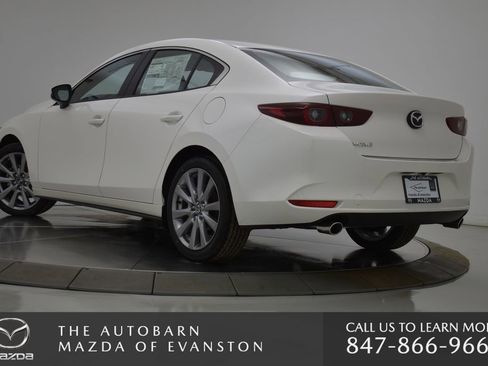 New 2026 MAZDA MAZDA3 2.5 S Sedan w/ Preferred Pkg image 6