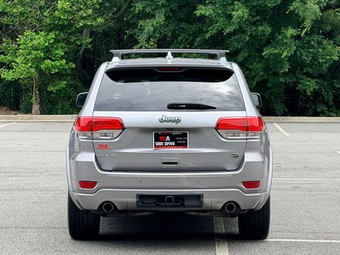 Used 2014 Jeep Grand Cherokee Overland AWD/4WD image 5