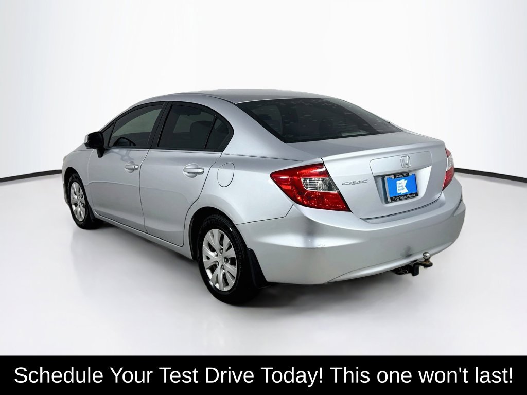 Used 2012 Honda Civic LX image 5