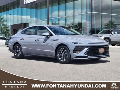 New 2026 Hyundai Sonata Blue