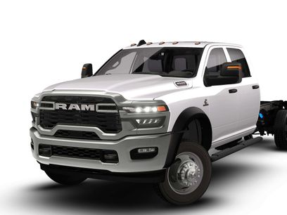 New 2026 RAM 4500 4x4 Crew Cab DRW