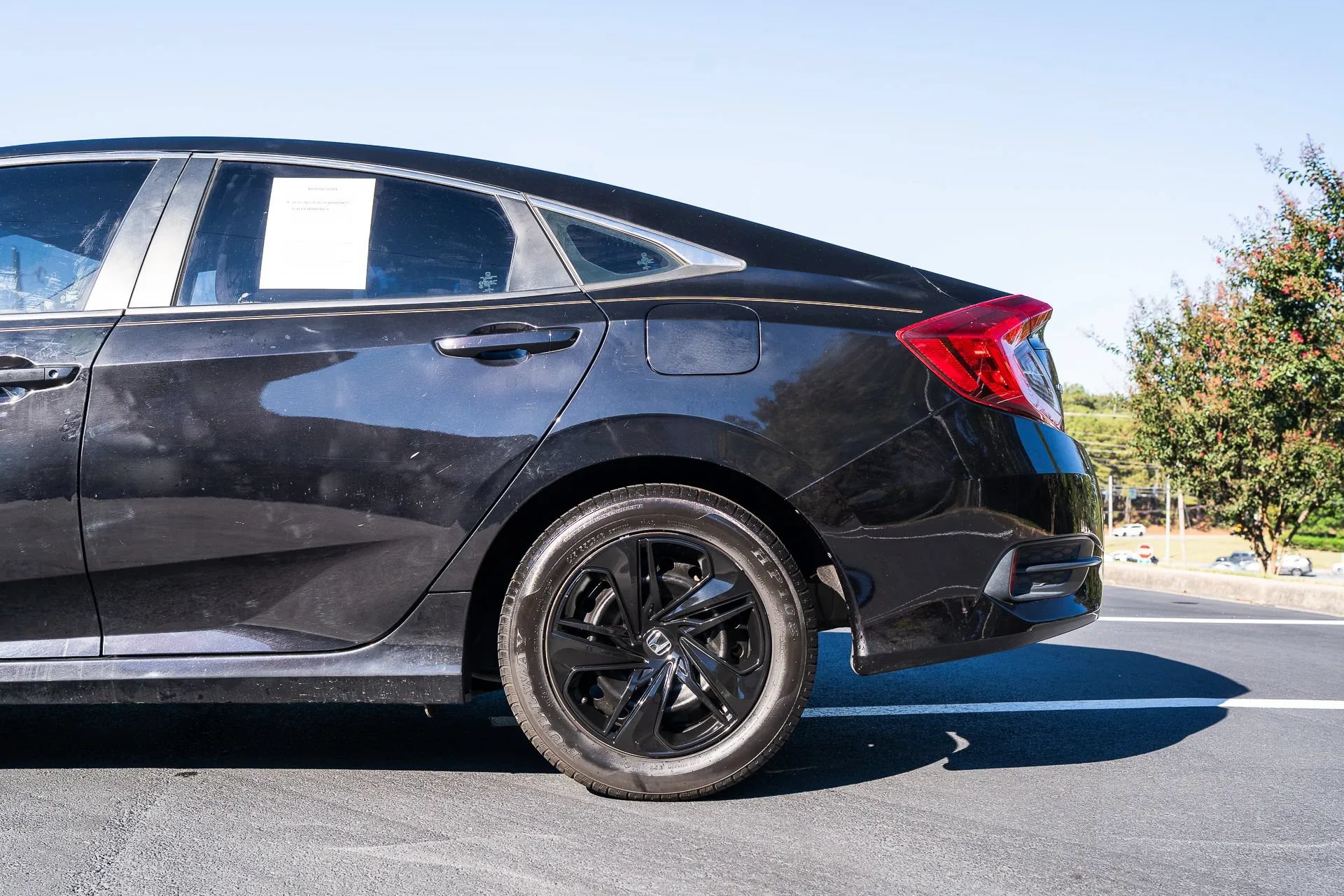 Used 2018 Honda Civic LX image 5