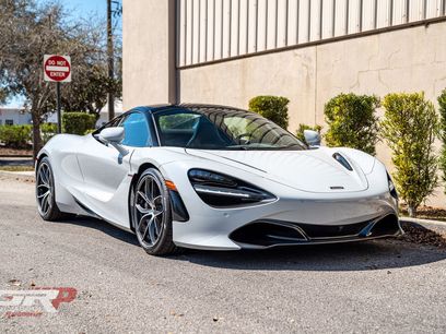 Used 2022 McLaren 720S Spider