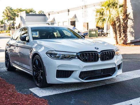 Used 2020 BMW M5 w/ Executive Package AWD/4WD image 5