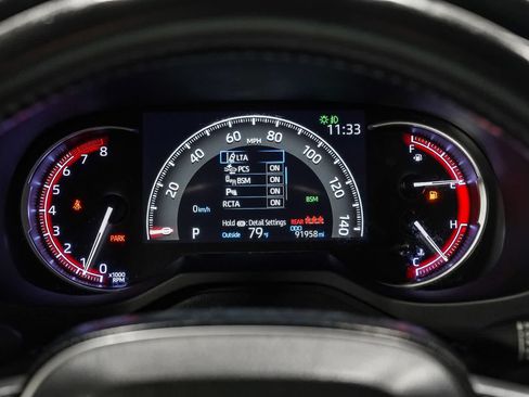Certified 2021 Toyota RAV4 Limited FWD image 26