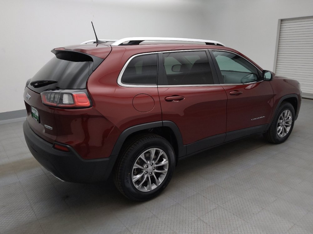 Used 2021 Jeep Cherokee Latitude Lux w/ Comfort/Convenience Group AWD/4WD image 10