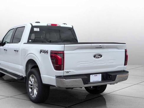New 2025 Ford F150 Lariat w/ Equipment Group 501A Mid image 15