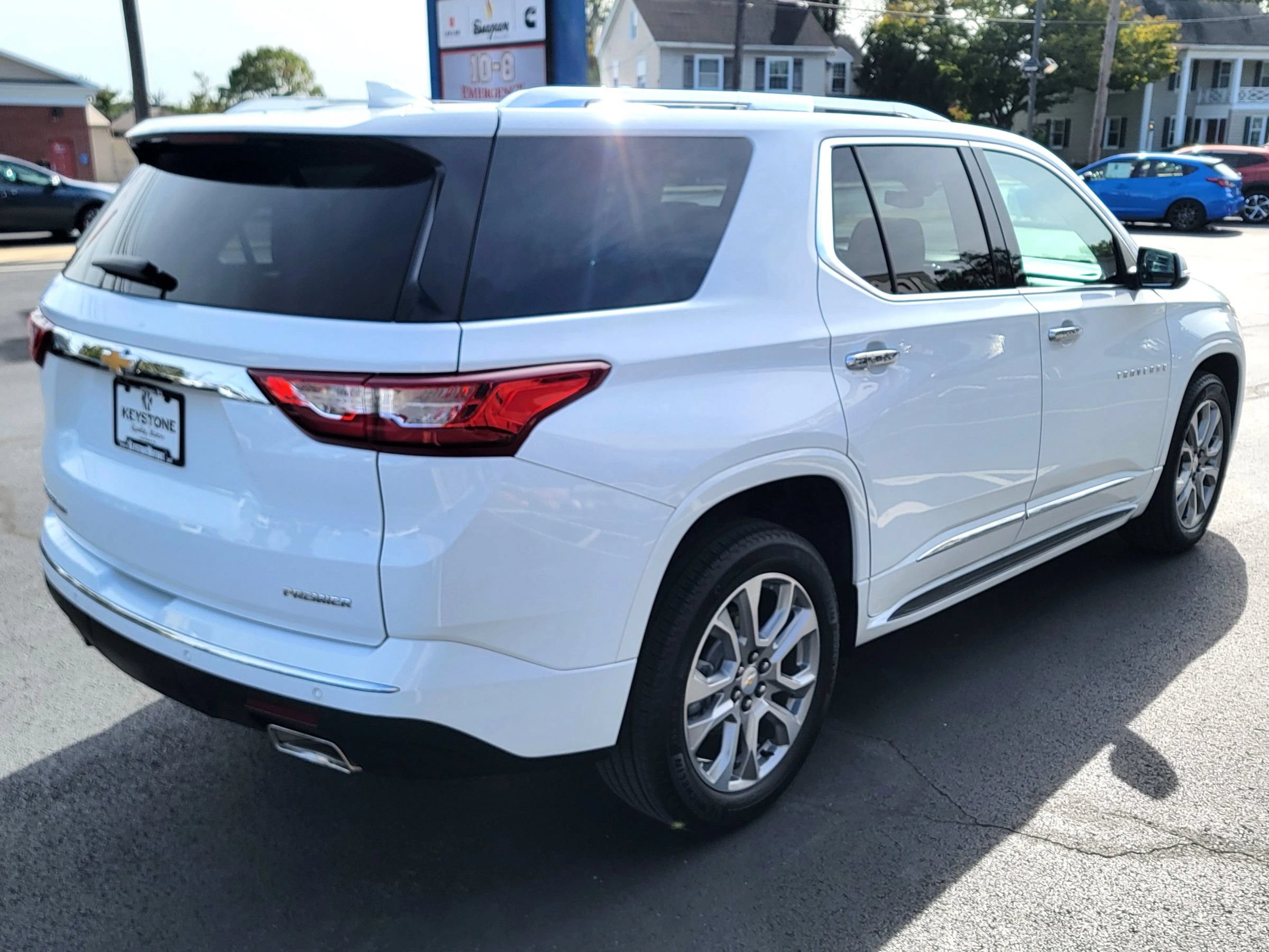 Used 2021 Chevrolet Traverse Premier AWD/4WD image 5