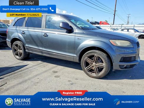 Used 2014 Audi Q7 3.0T S line Prestige w/ S Line Package AWD/4WD image 5