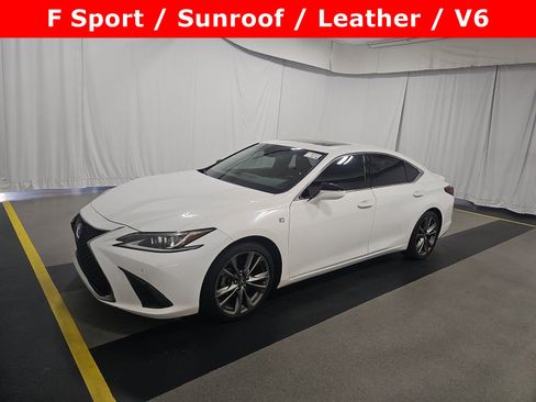 Used 2019 Lexus ES 350 F Sport w/ Accessory Package 2 image 1
