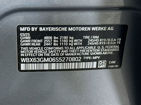 Used 2025 BMW X2 xDrive28i w/ Convenience Package image 12