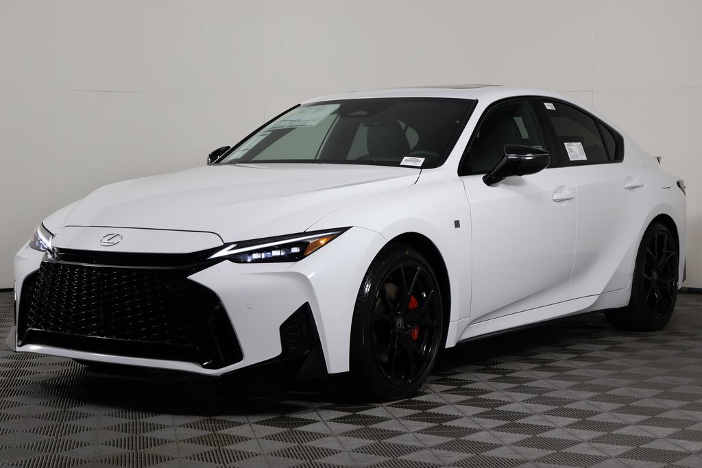 New 2026 Lexus IS 350 F Sport w/ Handling Package RWD image 1