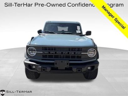 Used 2023 Ford Bronco Black Diamond w/ Sasquatch Package