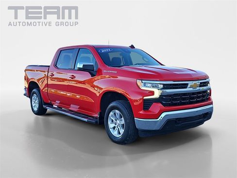 Used 2022 Chevrolet Silverado 1500 LT w/ Protection Package image 1