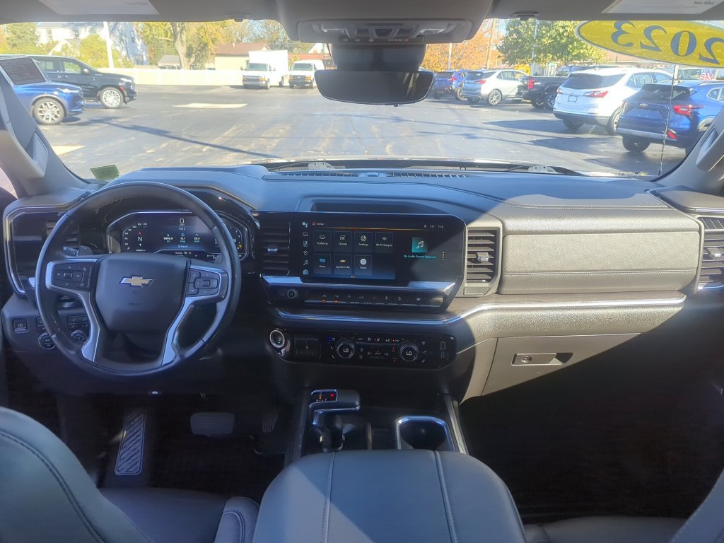 Certified 2023 Chevrolet Silverado 1500 LTZ w/ LTZ Premium Package AWD/4WD image 28