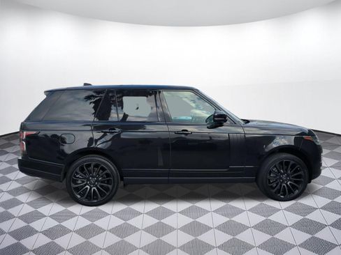Used 2019 Land Rover Range Rover Supercharged AWD/4WD image 6