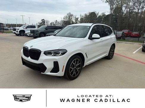 Used 2024 BMW X3 sDrive30i w/ M Sport Package image 1